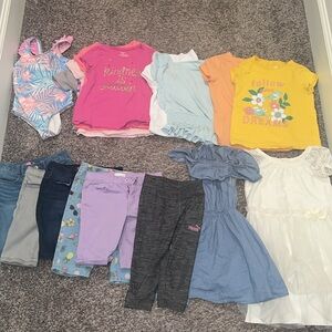 Girls Spring Summer bundle lot
